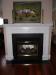Custom Two Sided Fire Place Mantel - Pic 1